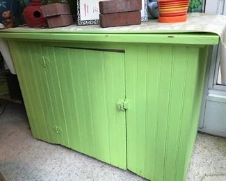 Vintage storage table