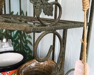 Vintage Plant shelf