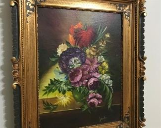 Vintage Painting with beautiful frame