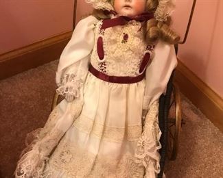 Antique, Ernst Heubach doll