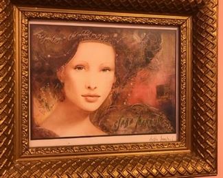 "Emerald Rhapsody" signed by Csaba Markus