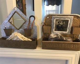 Antique Vanity Holders 