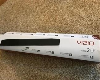 Vizio High Definition Sound Bar (2.0)