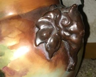 Large floor vase