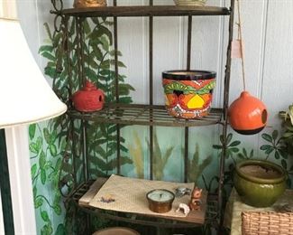 Vintage Plant shelf