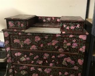 Painted Vintage Dresser