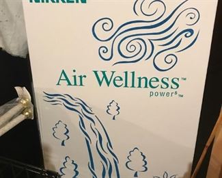 Nikken Air Wellness - HEPA Air Purifier -(New they cost $500)