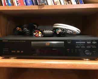 Denon DVD Player