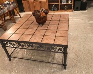 Tile Coffee Table