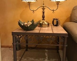 Tile Side Table