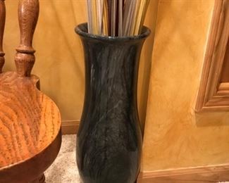 Marble Floor vase