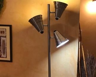3-Light Tree Floor Lamp