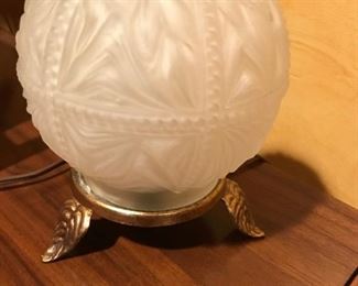 Vintage Ball Lamp