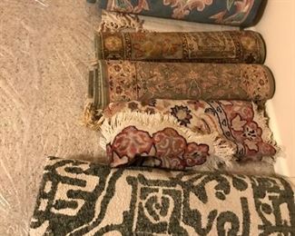 Many area rugs