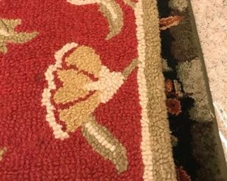 Many area rugs