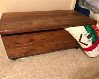 Vintage Cedar Chest