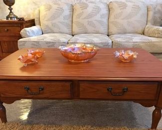Coffee Table with two drawers