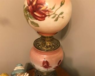Vintage Double Globe lamp