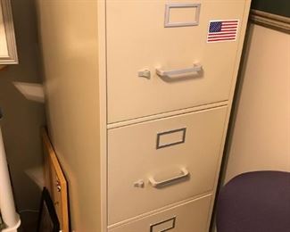 3-Drawer File Cabinet