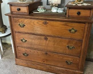 Antique Victorian Dresser