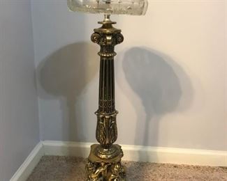 Vintage Victorian Ashtray Stand