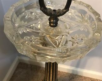 Vintage Victorian Ashtray Stand