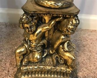 Vintage Victorian Ashtray Stand