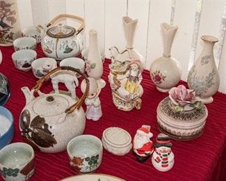 Vintage Ceramics and Glassware