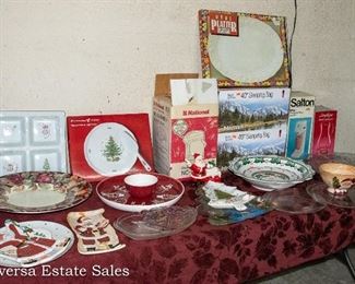 Christmas and Tableware