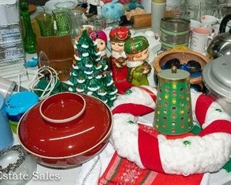 Christmas and Tableware