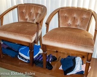 Vintage Armchairs