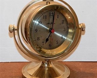 Seth Thomas Brass clock