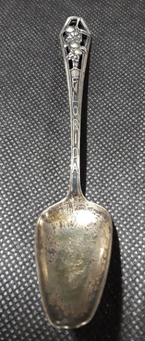 Sterling Souvenir Spoon 