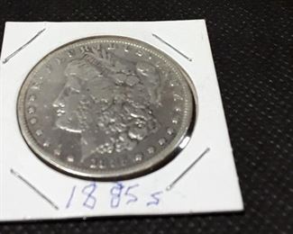 1871 Morgan Silver Dollar