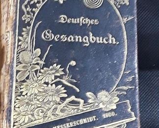 Antique German Book