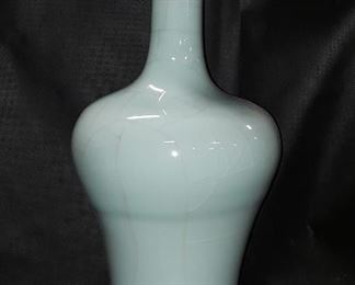 Celadon oriental pottery