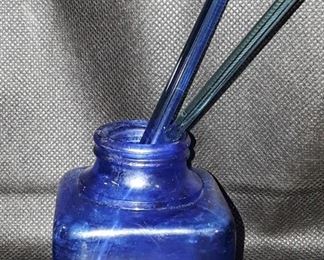 Cobalt Blue Jar