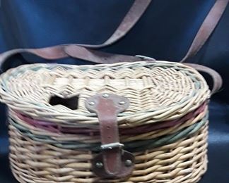 Fishing Basket 