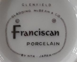 Franciscan Glenfield 