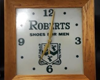 Roberts Shoe Clock 