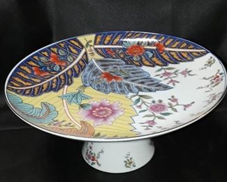 Mann Oriental Cake Plate