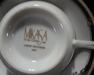 Mikasa China Set 