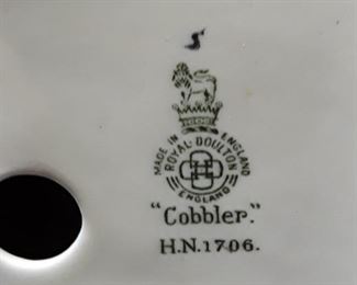 Royal Doulton Cobbler