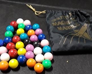 Shuttle Magnetic Marbles