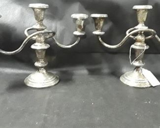 Sterling Candlestick