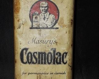 Masury's Cosmolac Tin 