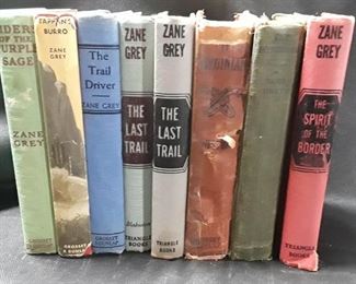 Zane Grey Novels
