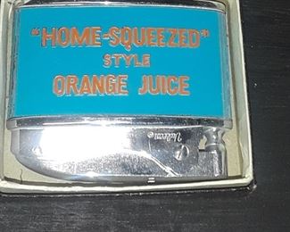 Orange Juice lighter 