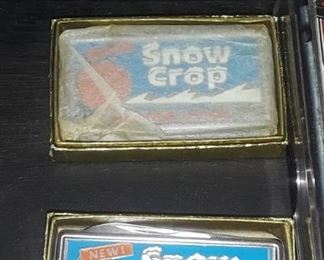 Snow Crop Pocket knife 