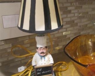 Chef Accent Lamp